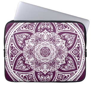 Blackberry Mandala Laptop Sleeve
