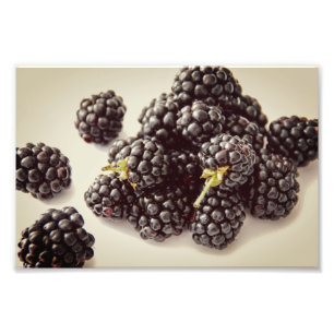 Blackberry Photo. Buy Now Photo Print