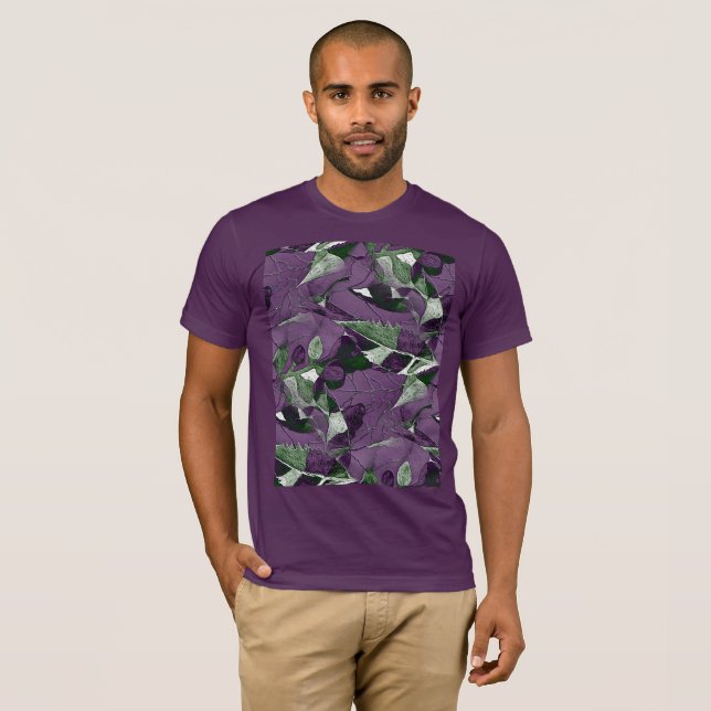 Blackberry Rich T-Shirt (Front Full)