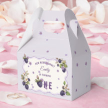 Blackberry Sweet One Berry 1st Birthday Party