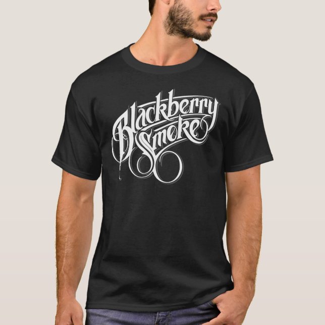 BlackberrySmoke Art Classic T-Shirt (Front)