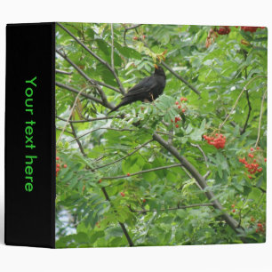Blackbird and Berries Avery Binder