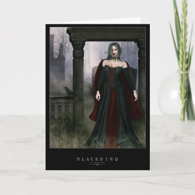 Blackbird Card (Front)