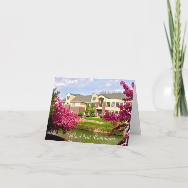 Blackbird Commons Condominiums Cartes de notes (Devant)
