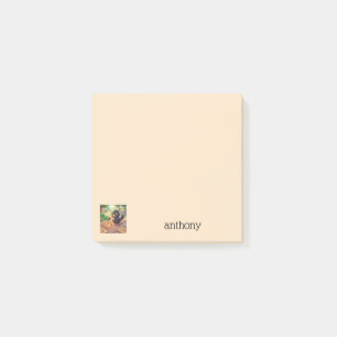 Blackbird Crow Raven Eating Pizza Personalize Post-it Notes