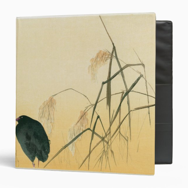 Blackbird, Edo Period Binder (Front/Inside)