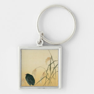 Blackbird, Edo Period Keychain