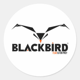 BlackBird Fear is for Prey Sticker