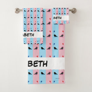 Blackbird Finding Your Other Half Bath Towel Set