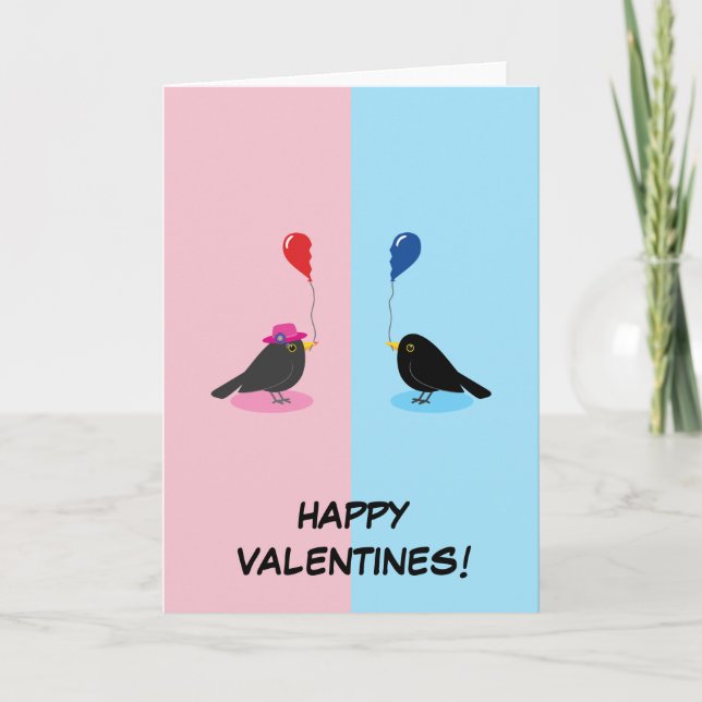 Blackbird Finding Your Other Half Card (Front)