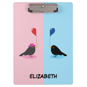 Blackbird Finding Your Other Half Clipboard