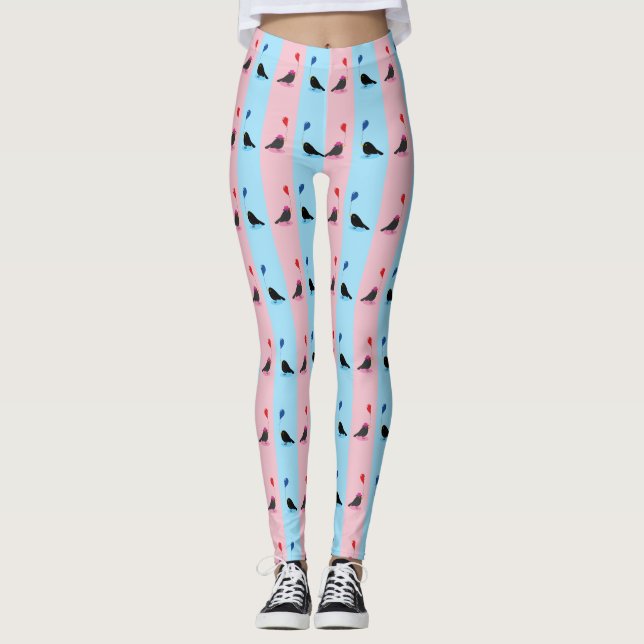 Blackbird Finding Your Other Half Leggings (Front)