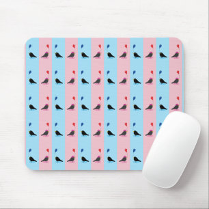 Blackbird Finding Your Other Half Mouse Pad