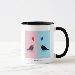 Blackbird Finding Your Other Half Mug