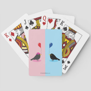 Blackbird Finding Your Other Half Playing Cards
