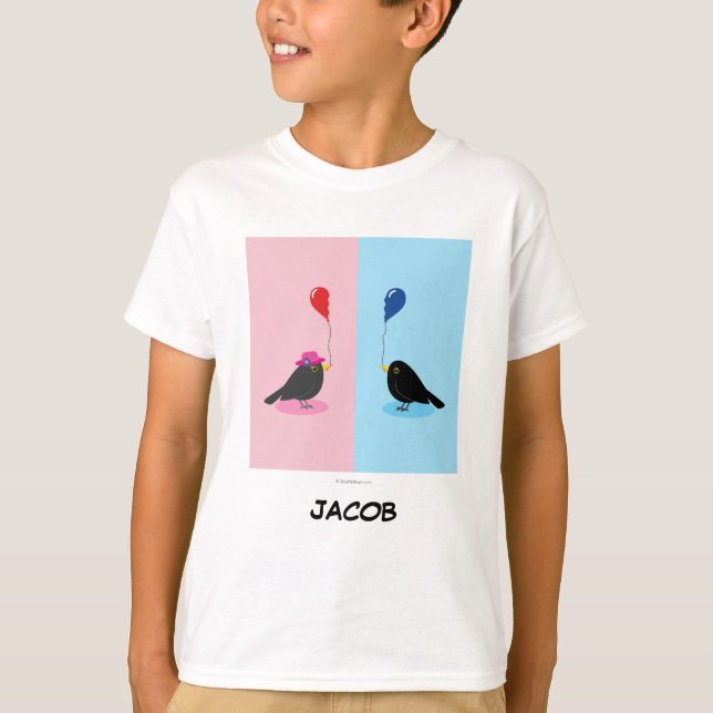 Blackbird Finding Your Other Half T-Shirt (Front)