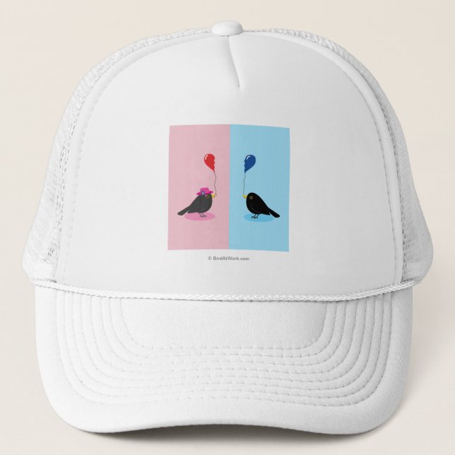 Blackbird Finding Your Other Half Trucker Hat (Front)