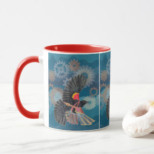 Blackbird Flies Mug