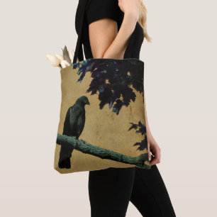 Blackbird In Nature Tote Bag