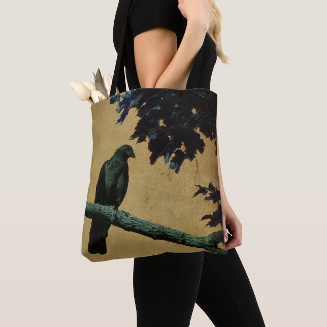 Blackbird In Nature Tote Bag (Close Up)