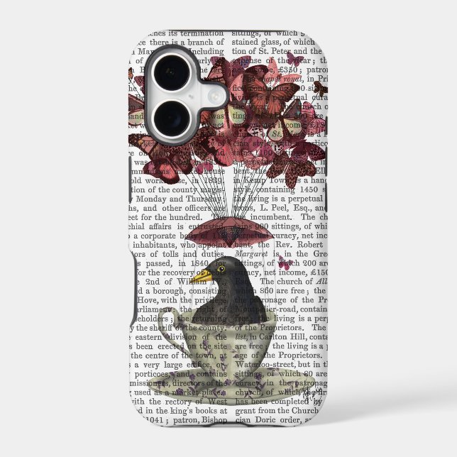 Blackbird In Teacup (Back)