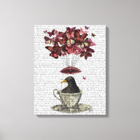 Blackbird In Teacup