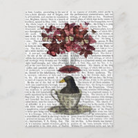 Blackbird In Teacup