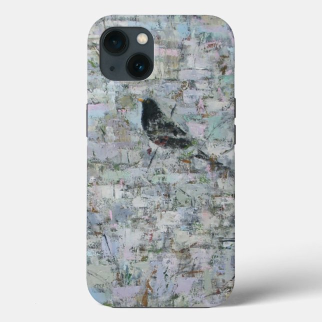 Blackbird in Tree 2012 Case-Mate iPhone Case (Back)