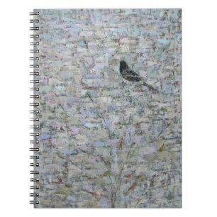 Blackbird in Tree 2012 Notebook