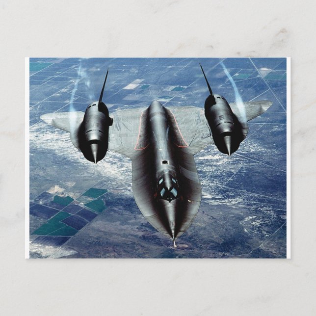 blackbird jet black postcard (Front)