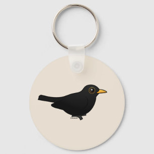 Blackbird Keychain