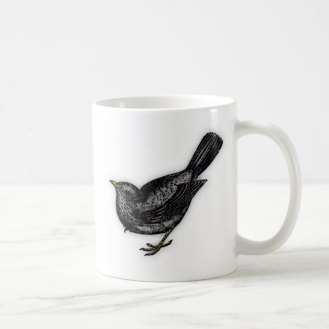 Blackbird Mug (Right)