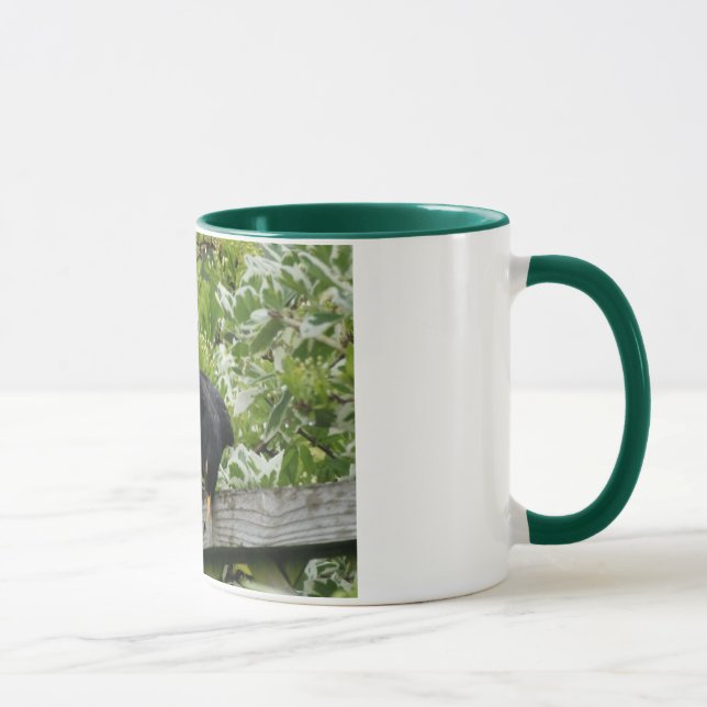 Blackbird Mug (Right)
