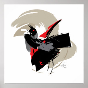 Blackbird Poster