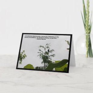 Blackbird Quote Card