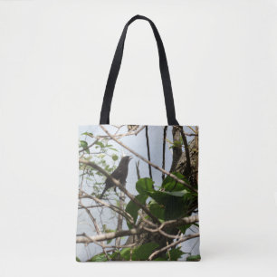 Blackbird Singing Tote Bag