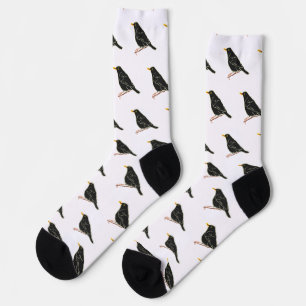 Blackbird Socks