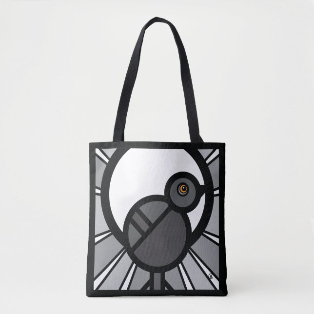 Blackbird Tote Bag (Front)