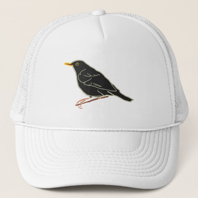 Blackbird Trucker Hat (Front)