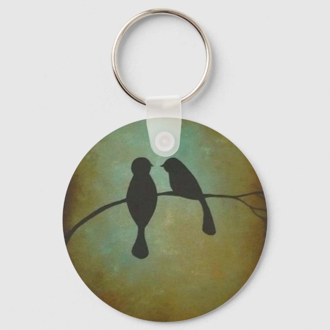Blackbirds Keychain (Front)