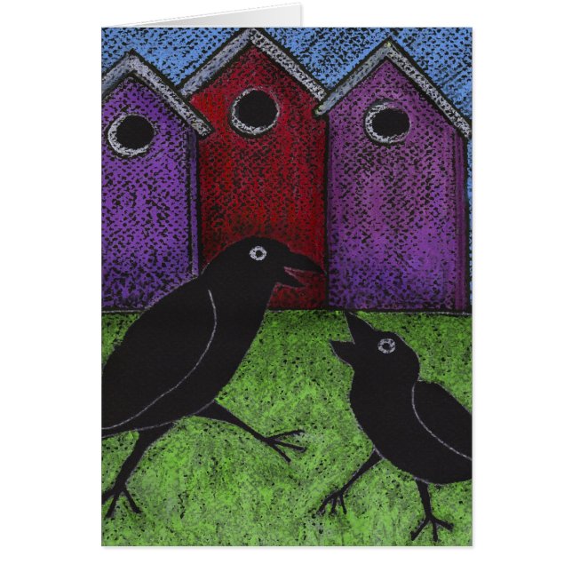 Blackbirds Playing (Front)