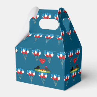 Blackbird's Spaghetti Meatballs Valentine's Date  Favor Box