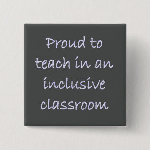 Blackboard 2 Inch Square Button