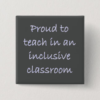 Blackboard 2 Inch Square Button