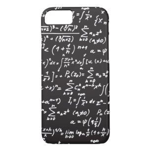 Blackboard Math Equations Case-Mate iPhone Case