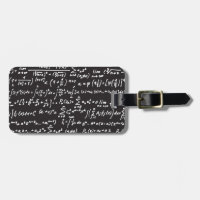 Blackboard Math Equations