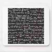 Blackboard Math Equations