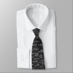 Blackboard Mathematics Equations Teacher Professor Tie<br><div class="desc">Math Formulas On A Blackboard. Let everyone know how much you love math or a great gift for the scientifically and mathematically conscious.</div>