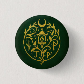 Blackbriar Reach Logo 1 Inch Round Button