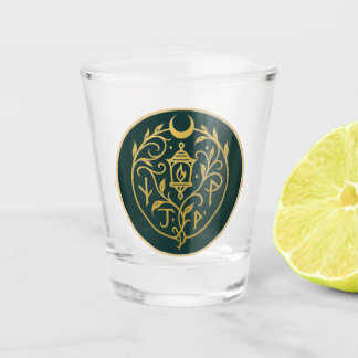 Blackbriar Reach Logo & Title Shot Glass